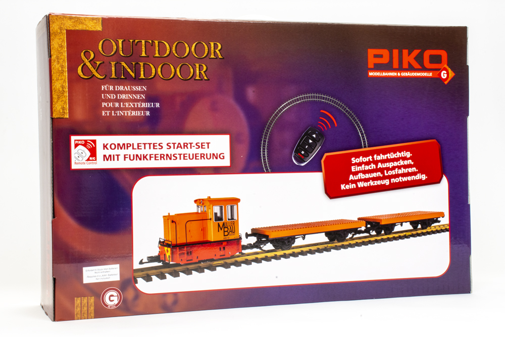 Photo of box included with train set.