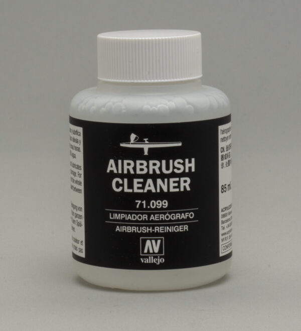 Airbrush cleaning tips and techniques Trains