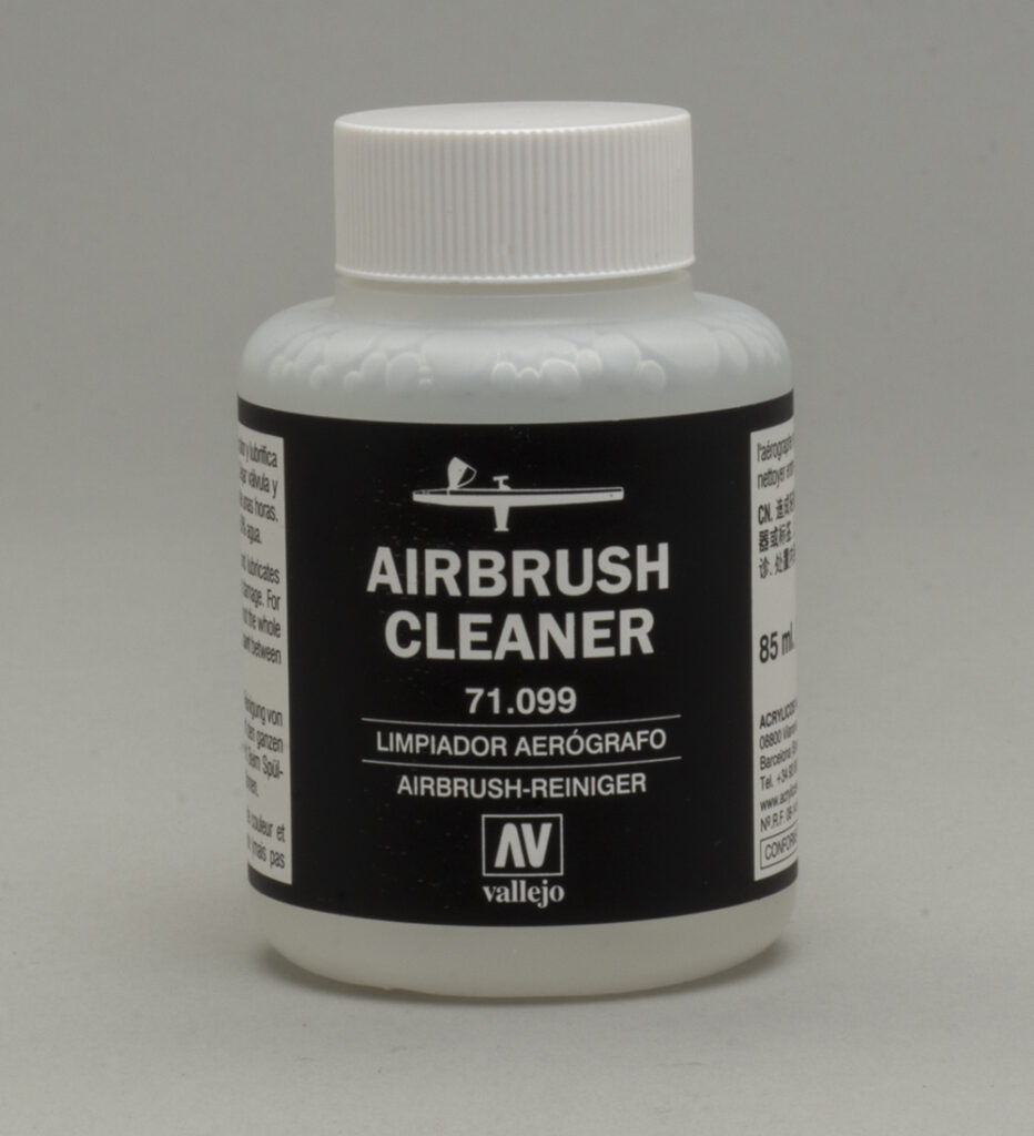 Airbrush Thinner by Acrylicos Vallejo, 200ml