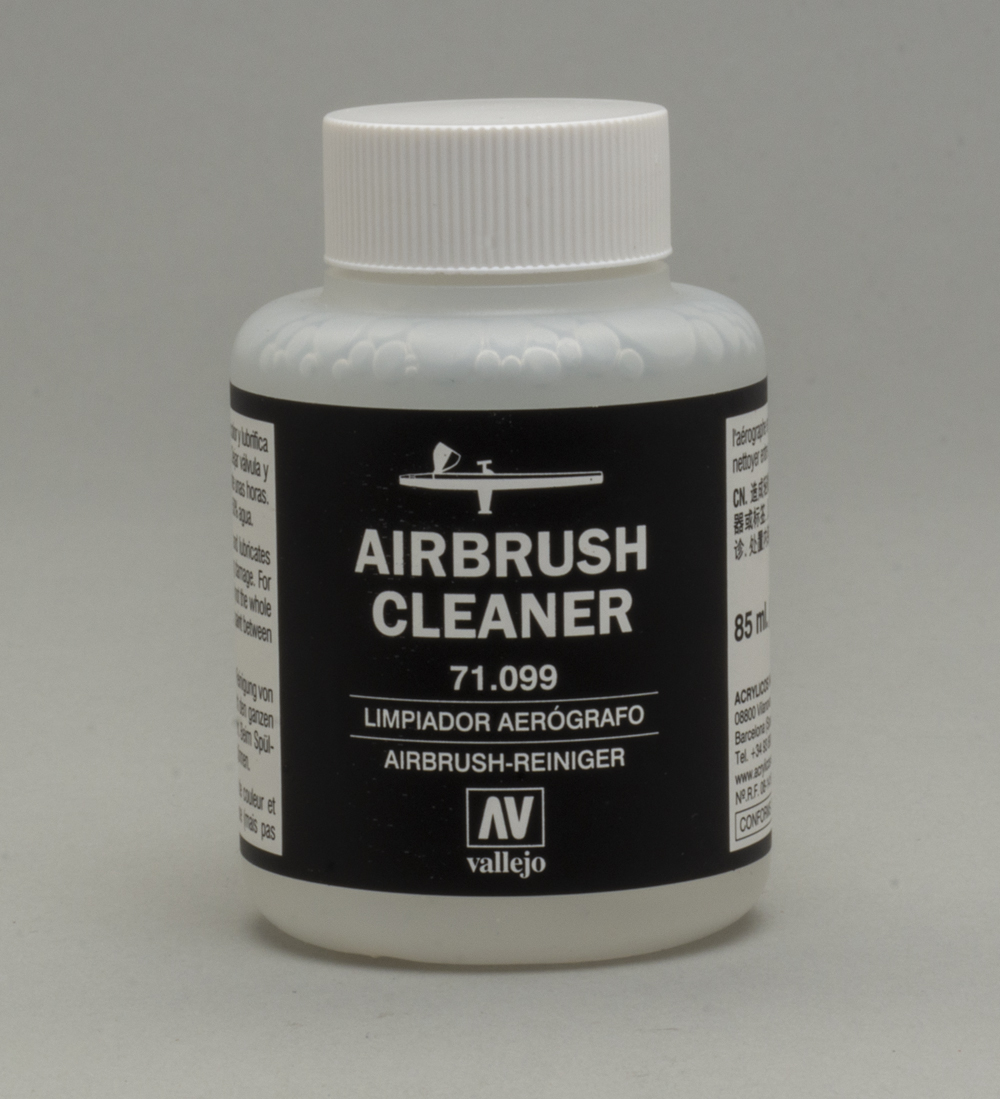 Airbrush cleaning tips and techniques Trains