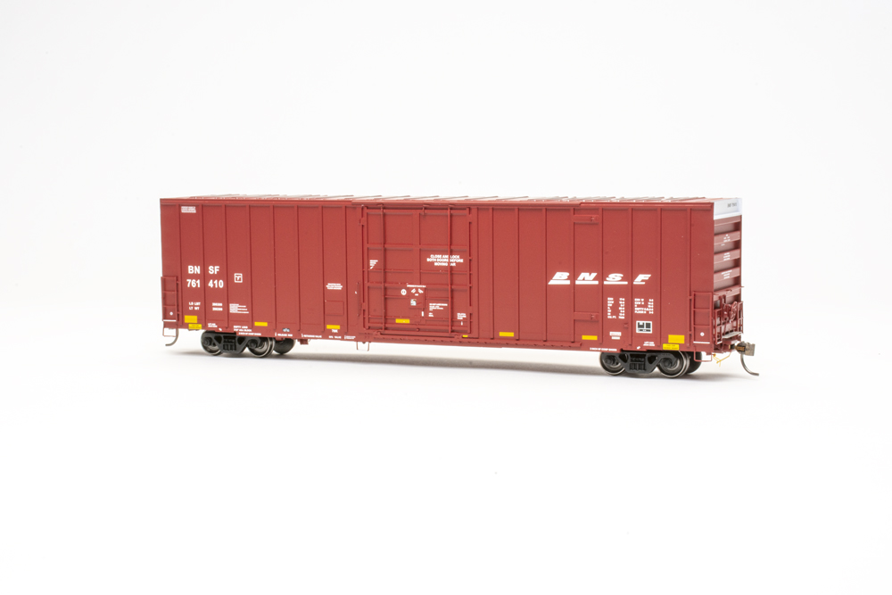 News & Products for the week of April 17th 2023: an image of a model freight car