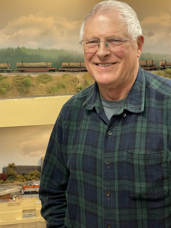 Recent: Meet Jim Providenza—garden railway edition