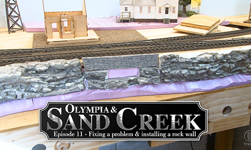 Olympia & Sand Creek, Episode 11 | Installing a rock wall