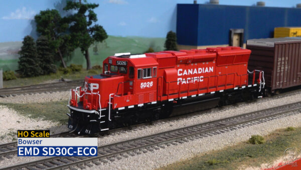 Bowser HO scale SD30C-ECO