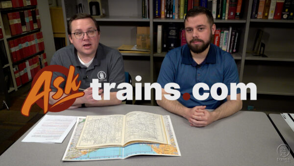 Ask Trains.com compilation April 2023