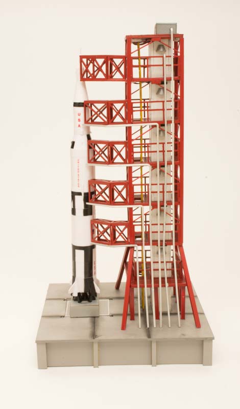 Menards Rocket Launching Tower side view