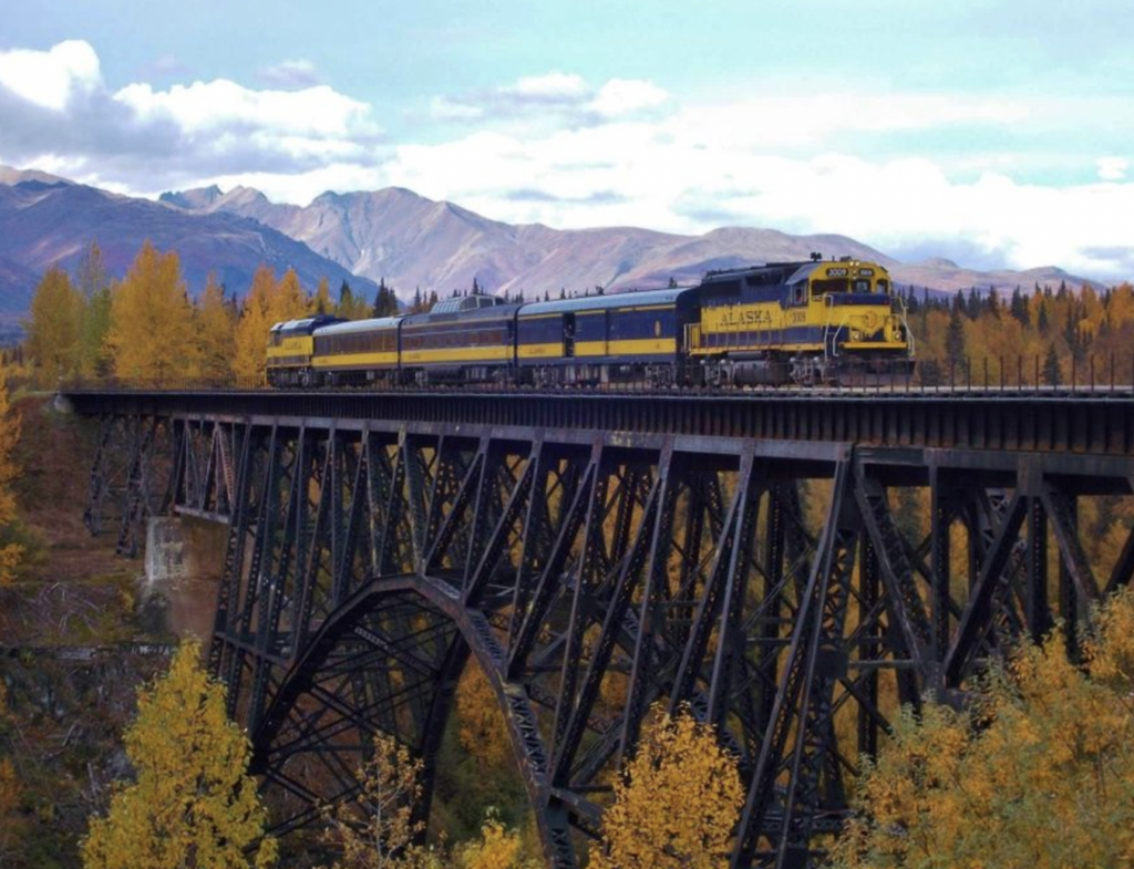 Alaska by Rail (2025) Trains
