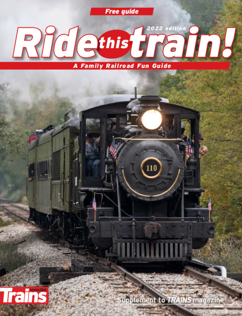 Ride This Train 2022 cover