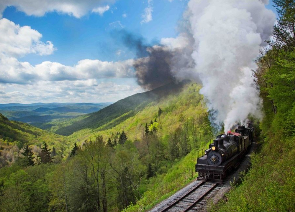 2023 Wild Mountains all inclusive tour by rail Trains