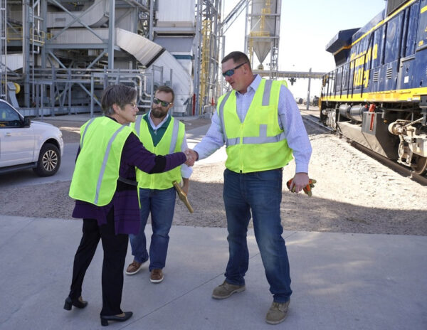 Cimarron Valley Railroad marks start of 15 million upgrade project