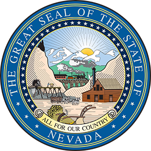 Seal of the state of Nevada