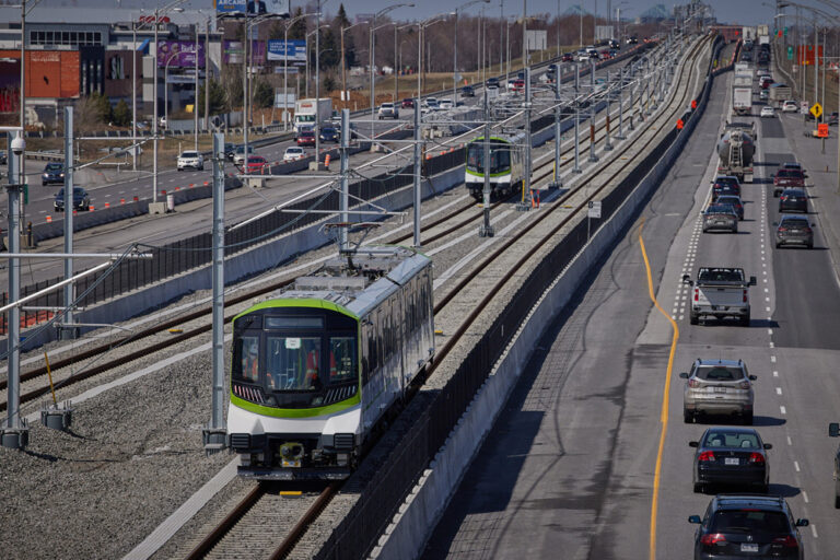 Montreal light rail system to address noise complaints Trains