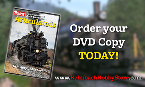 Great American Steam Locomotives: Articulateds DVD Trailer