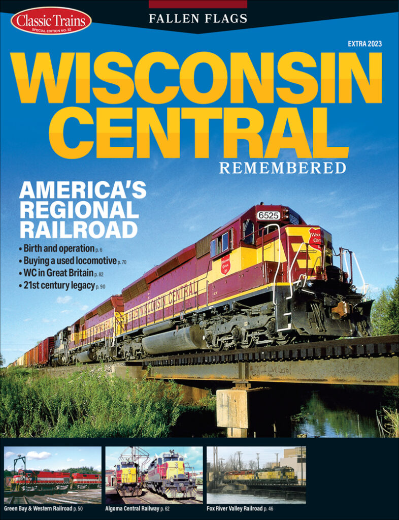 Wisconsin Central Remembered