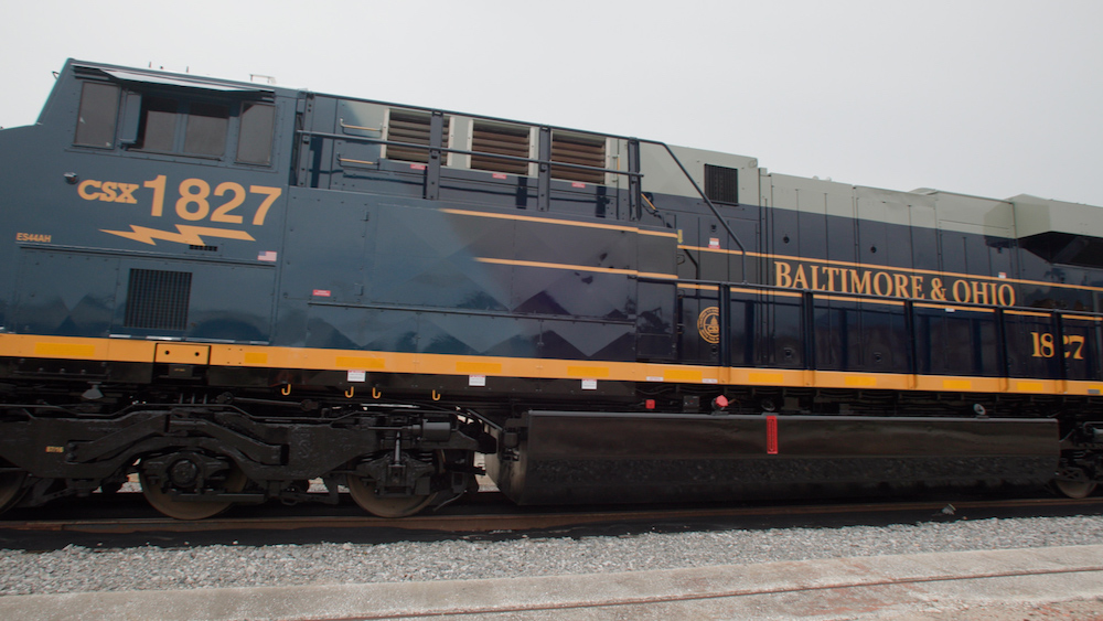 Baltimore & Ohio heritage is the first of many to come, CSX