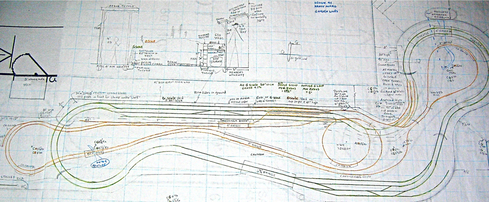 drawing of trackplan