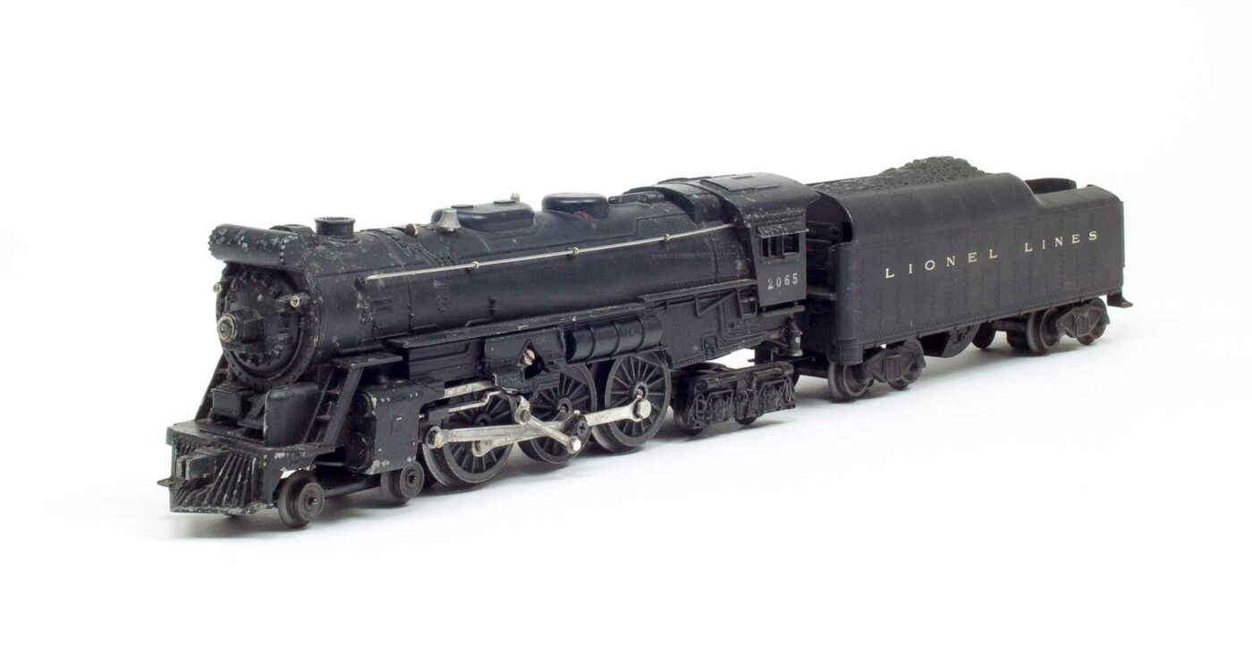 We Love Lionel No. 2065 steam engine Trains