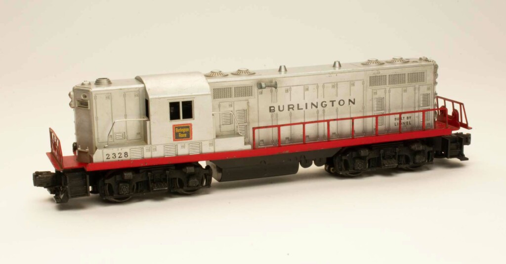 Lionel prewar Burlington GP7