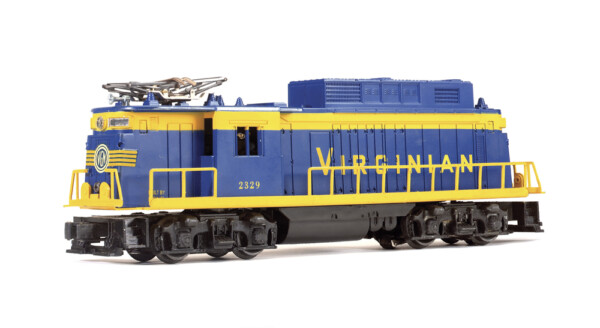 Lionel 2329 virginian e33 rectifier locomotive