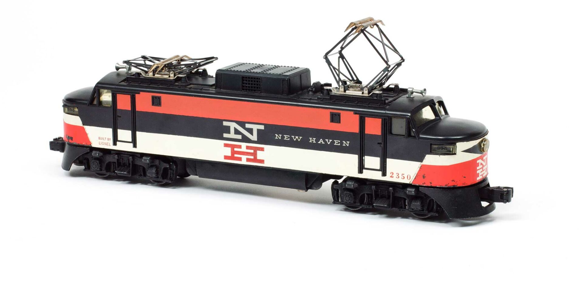 A Lionel GE history Trains