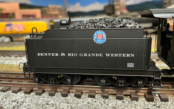 Lionel Mogul Rio Grande tender