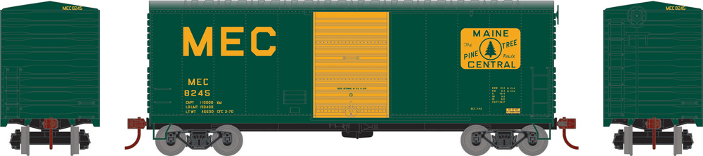 News & Products for the week of May 30th 2023: An image of a model freight car