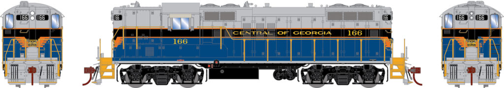 News & Products for the week of May 1st 2023: An image of a model locomotive