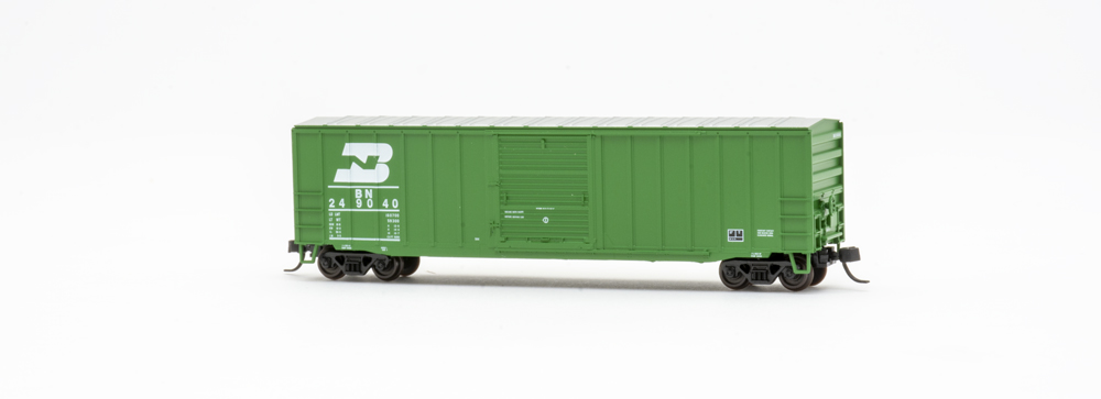 An image of a model freight car