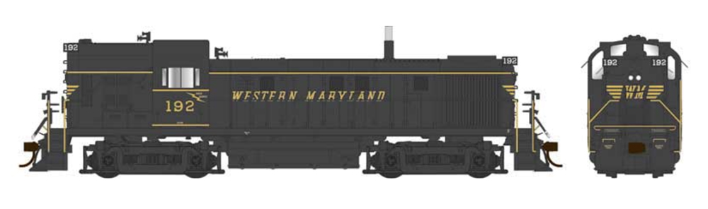 News & Products for the week of May 1st 2023: An image of a model locomotive