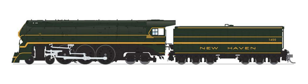 News & Products for the week of May 8th 2023: Image of a model locomotive
