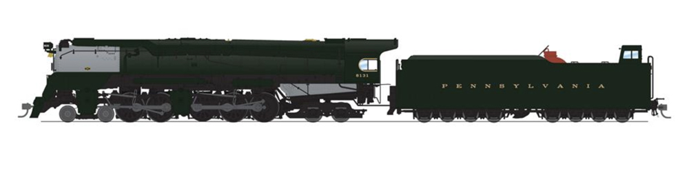 News & Products for the week of May 15th 2023: an image of a model locomotive
