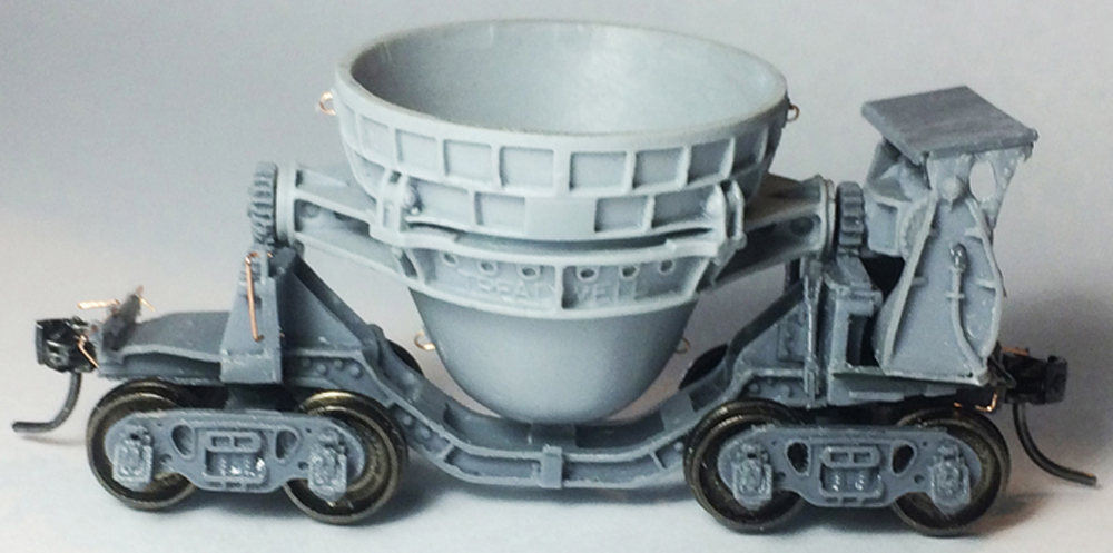 An image of a model slag car