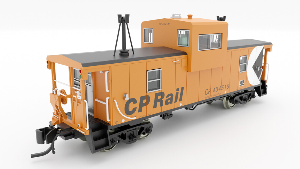 an image of a model caboose