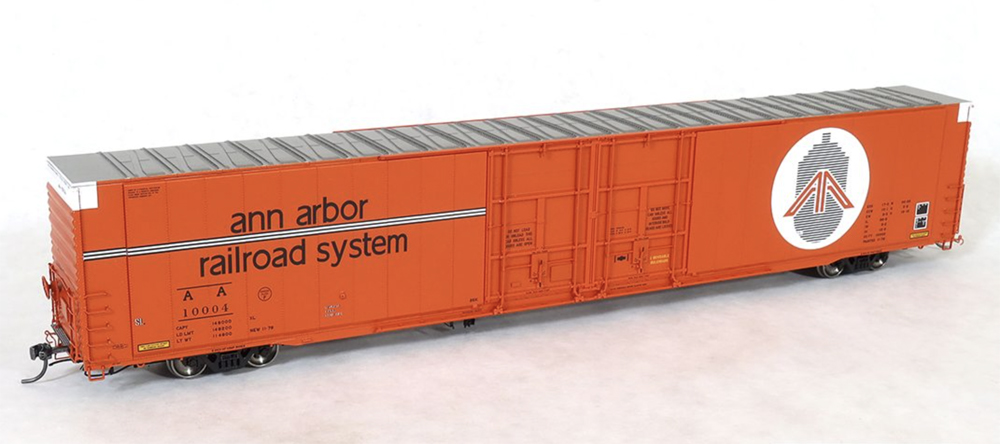 An image of a model freight car
