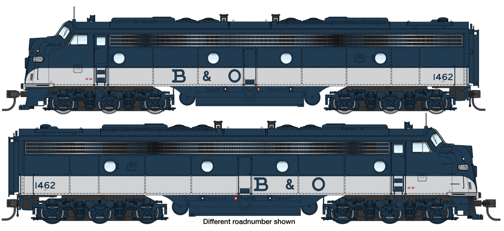 News & Products for the week of May 22nd 2023: An image of a model locomotive