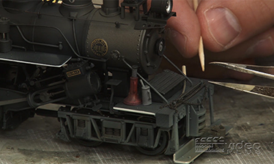 Olympia Logging Series: Part 31 – Detail a logging locomotive