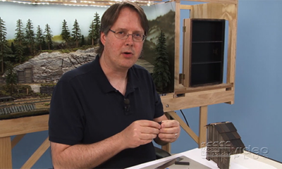 Olympia Logging Series: Part 38 – Make a corrugated roof