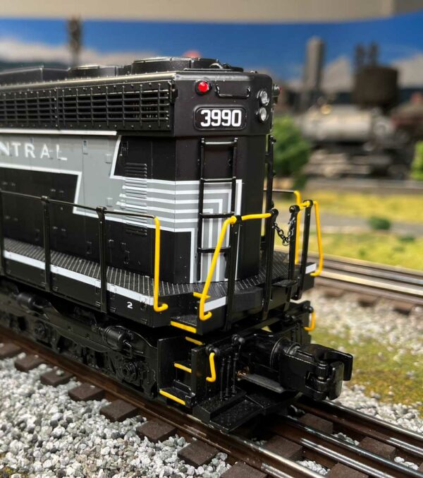 MTH Premier SD24 end detail