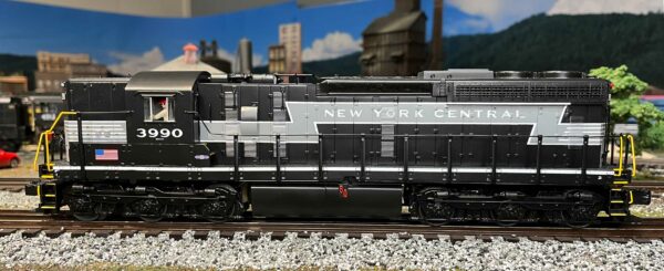 MTH Premier SD24 in New York Central paint
