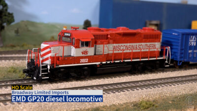 Broadway Limited Imports HO scale EMD GP20