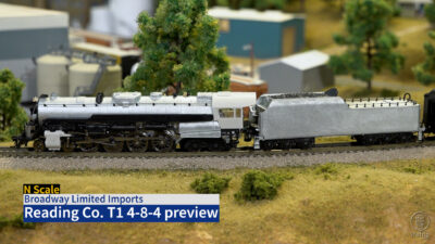 Broadway Limited Imports N scale Reading T-1