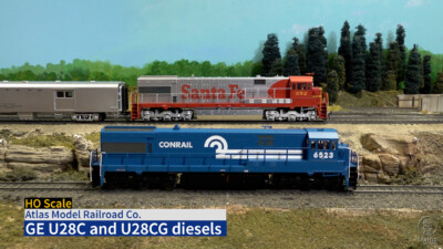 Popular Article Atlas General Electric U28C and U28CG diesels