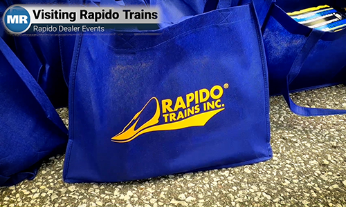 Visiting Rapido Trains Inc | Inside the U.S. Dealer Event