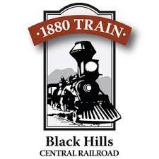 Black Hills Central Railroad 1880 Train logo