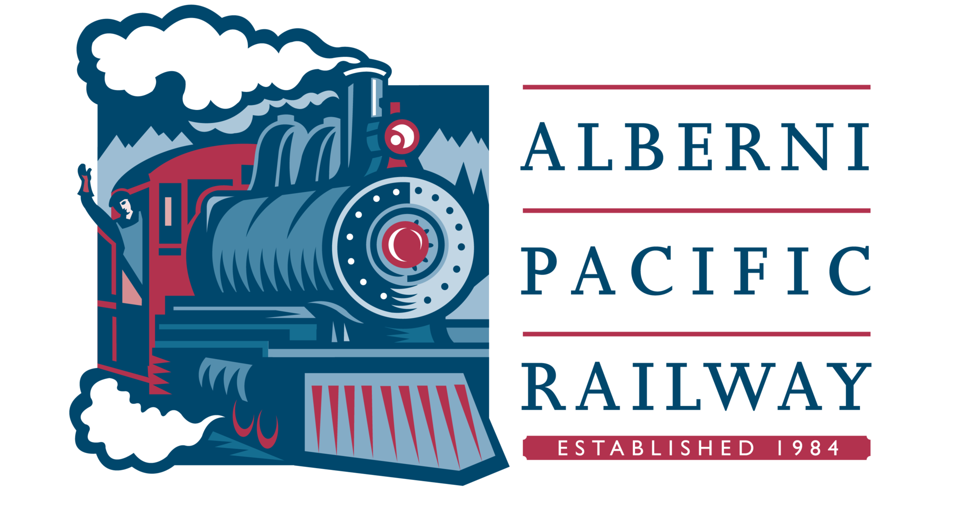 Alberni Pacific Railway logo