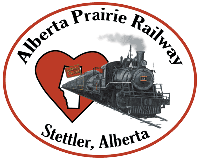 Alberta Prairie Railway Excursions logo