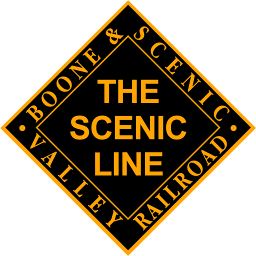 Boone and Scenic Valley Railroad logo
