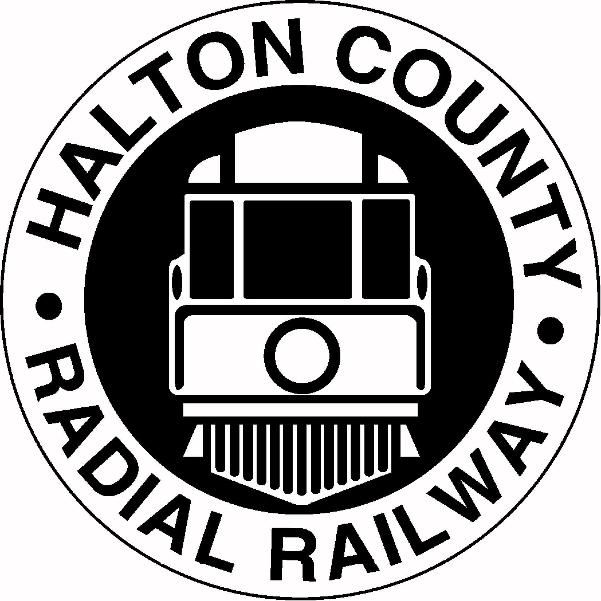 Halton County Radial Railway logo