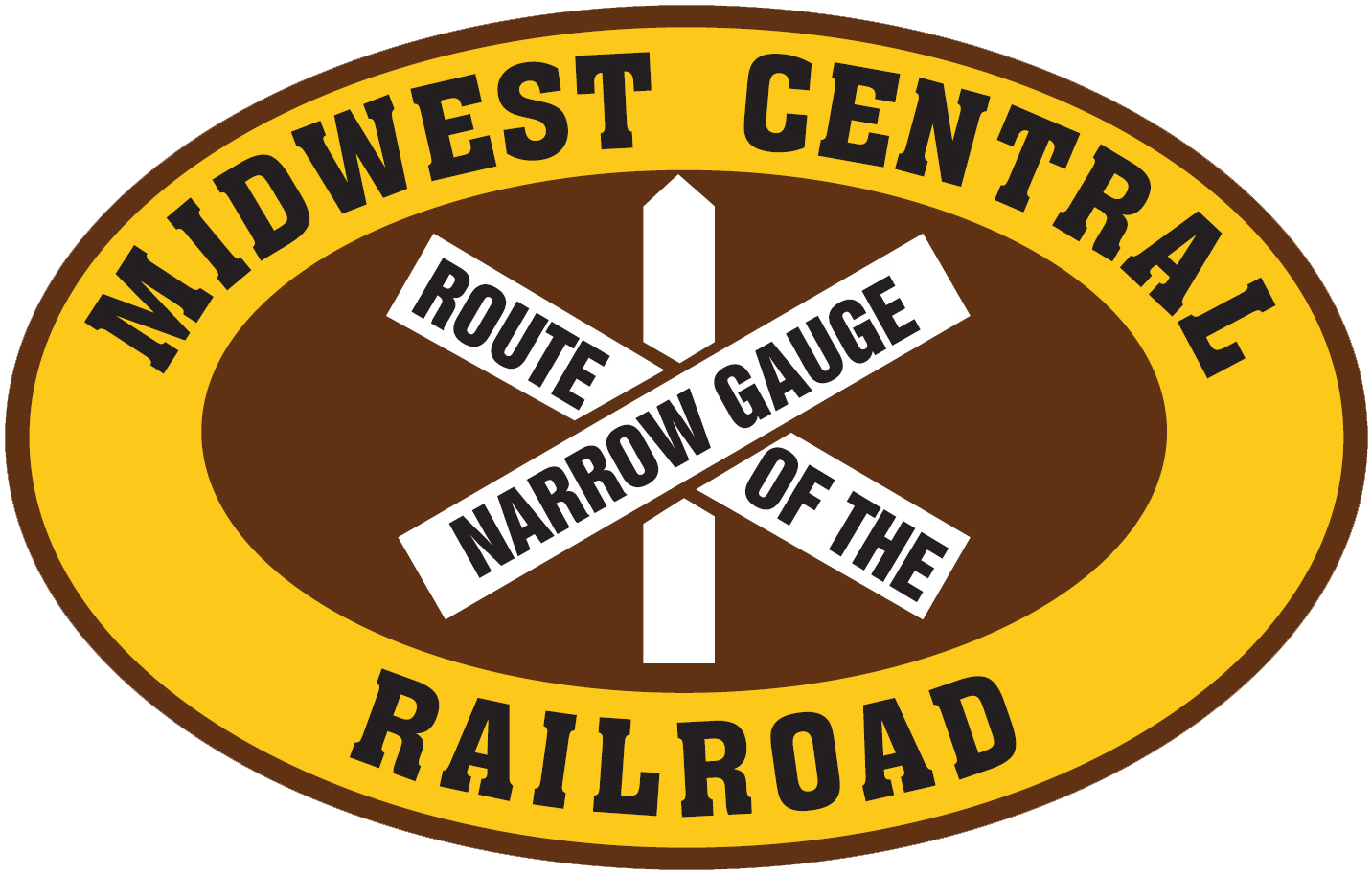 Midwest Central Railroad logo