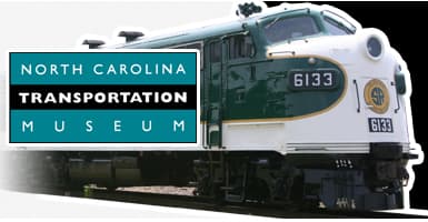 North Carolina Transportation Museum logo